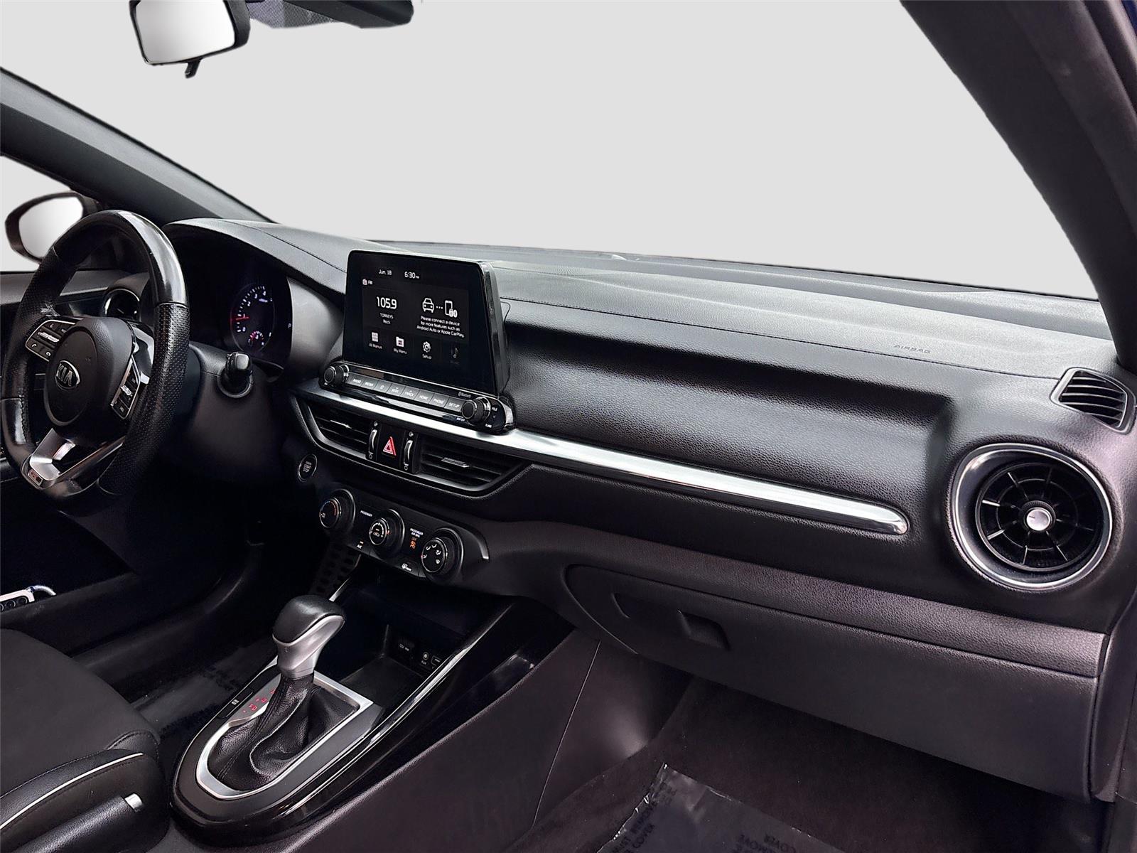 2021 Kia Forte GT-Line