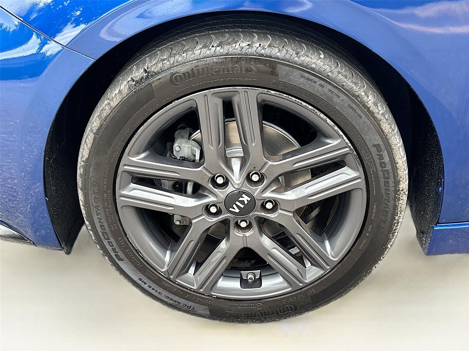 2021 Kia Forte GT-Line