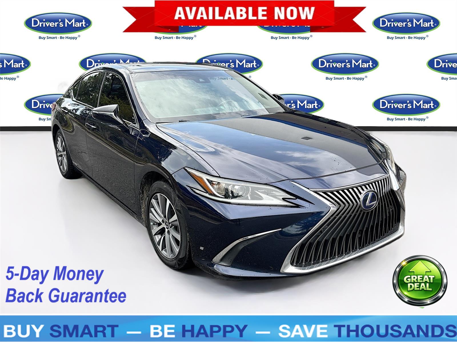 2021 Lexus ES ES 300h