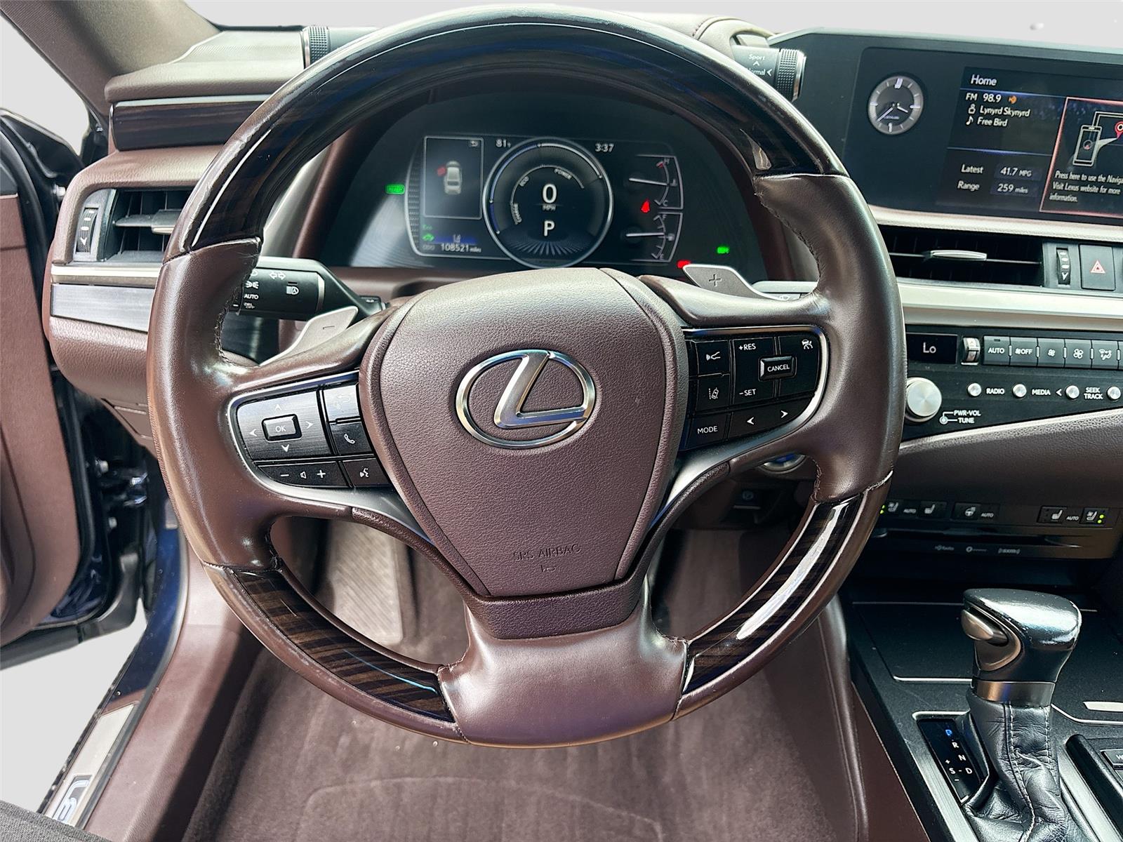2021 Lexus ES ES 300h
