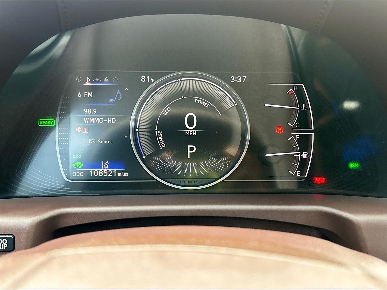 2021 Lexus ES ES 300h