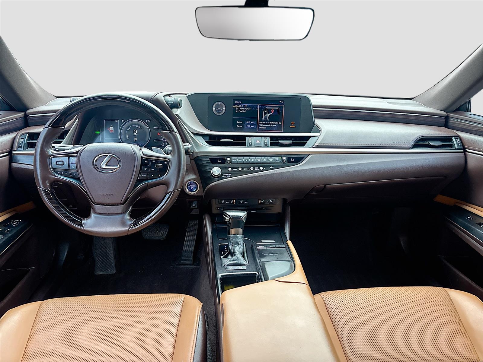 2021 Lexus ES ES 300h