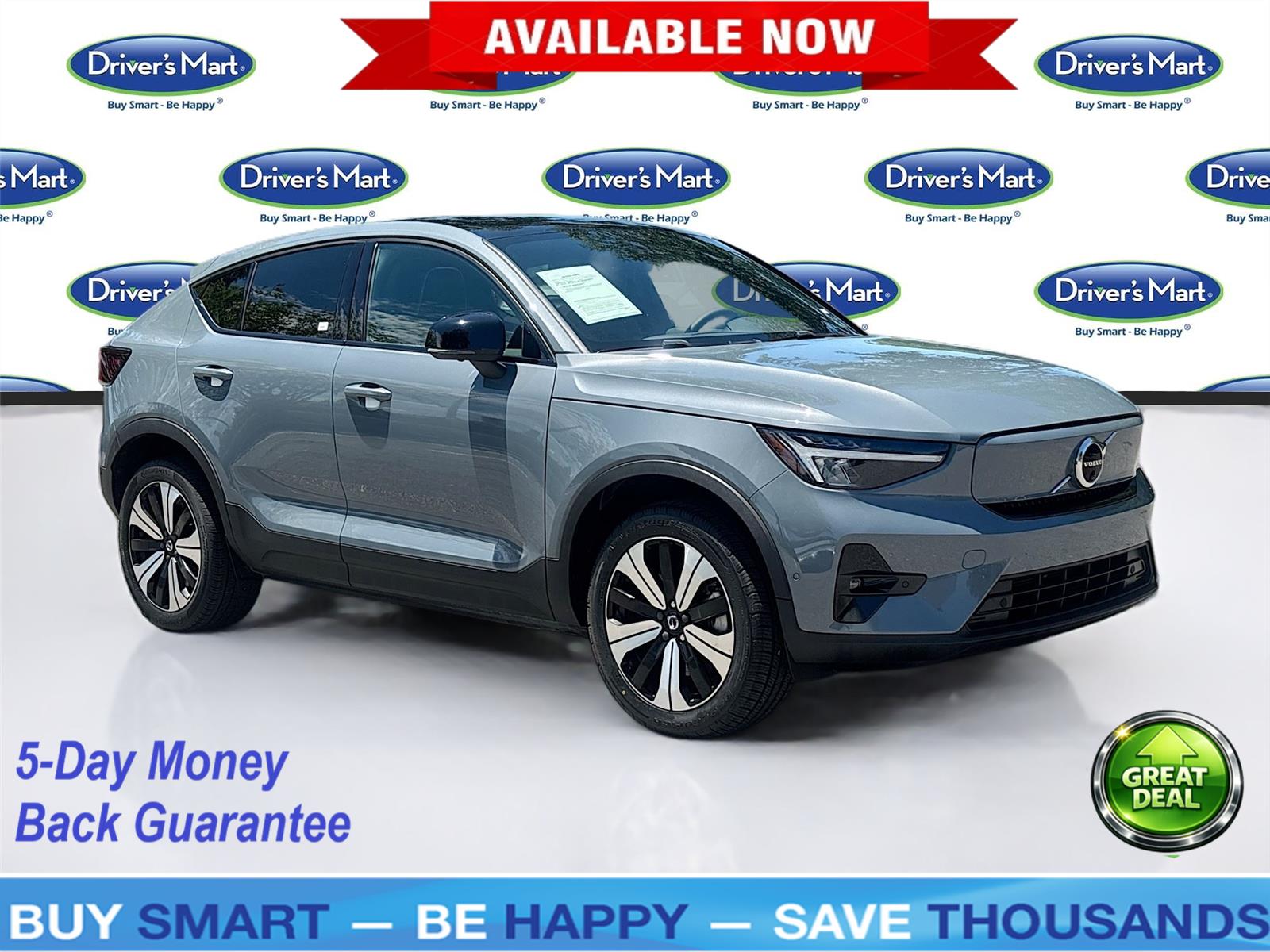 2023 Volvo C40 Recharge Pure Electric Plus