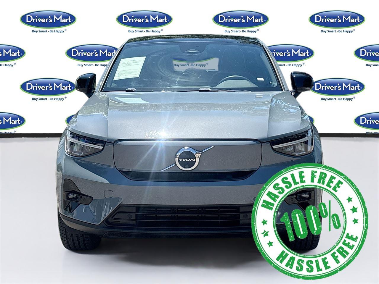 2023 Volvo C40 Recharge Pure Electric Plus