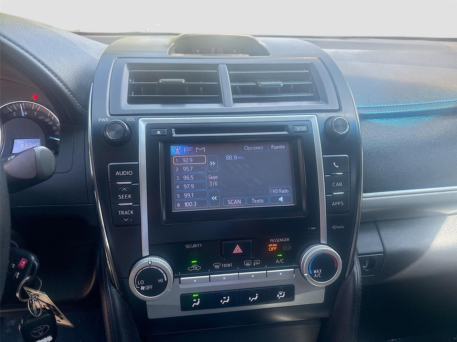 2013 Toyota Camry SE