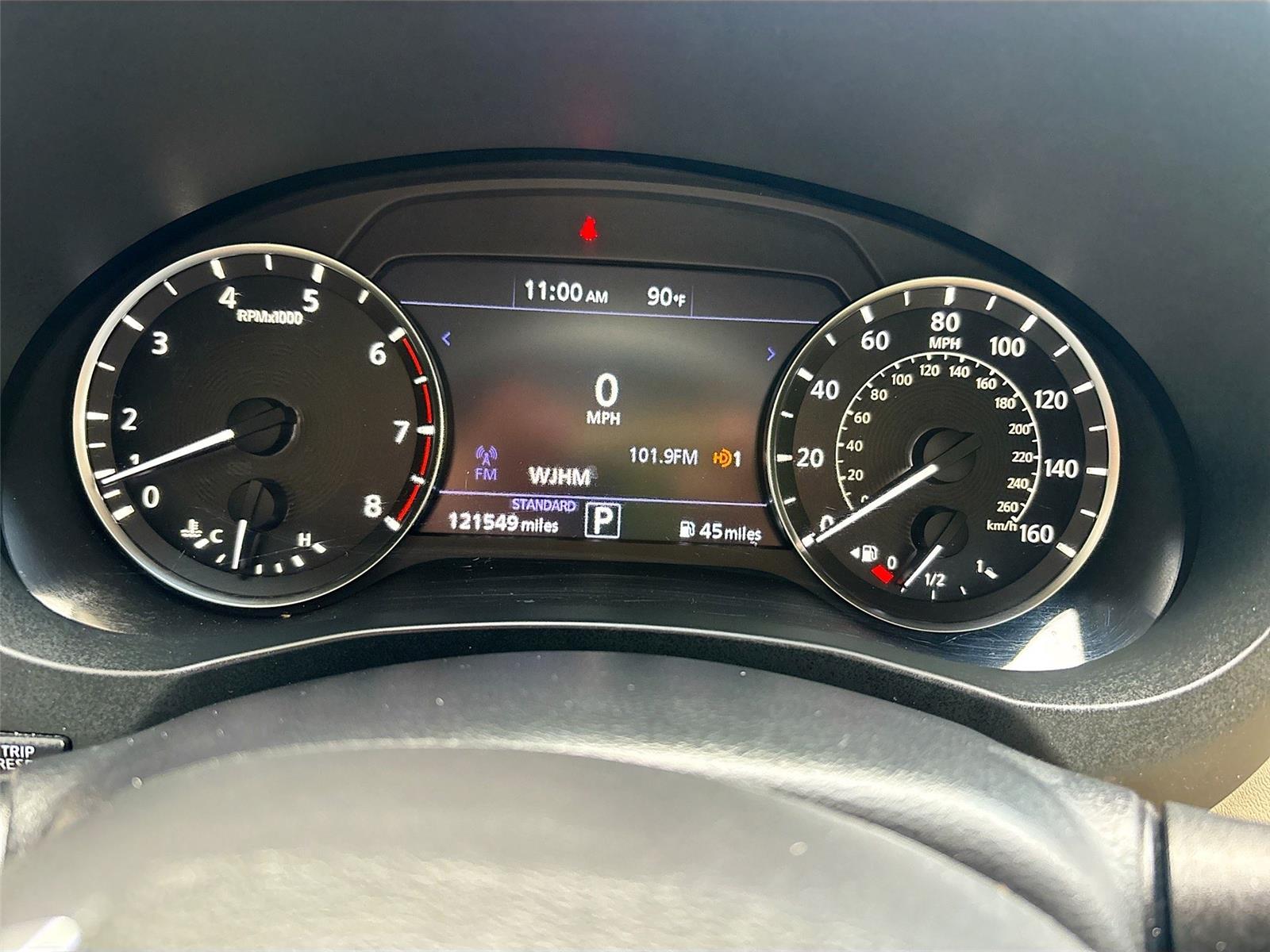 2020 INFINITI QX50 LUXE