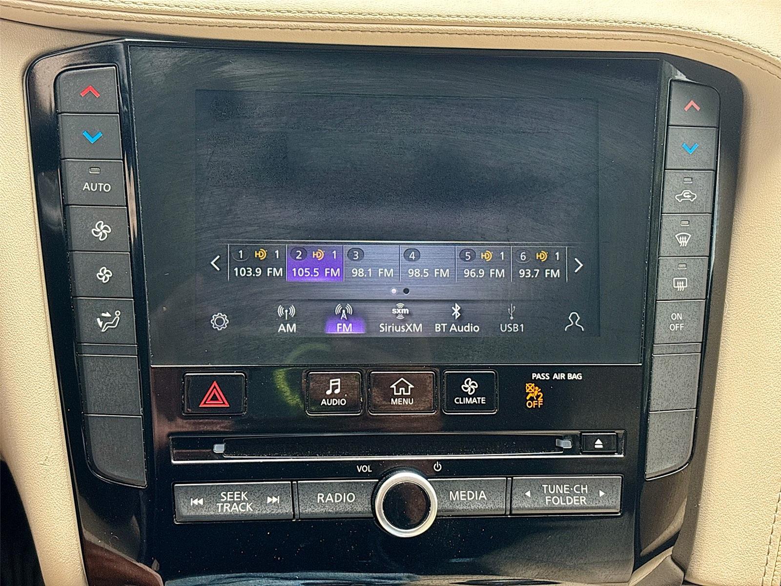 2020 INFINITI QX50 LUXE