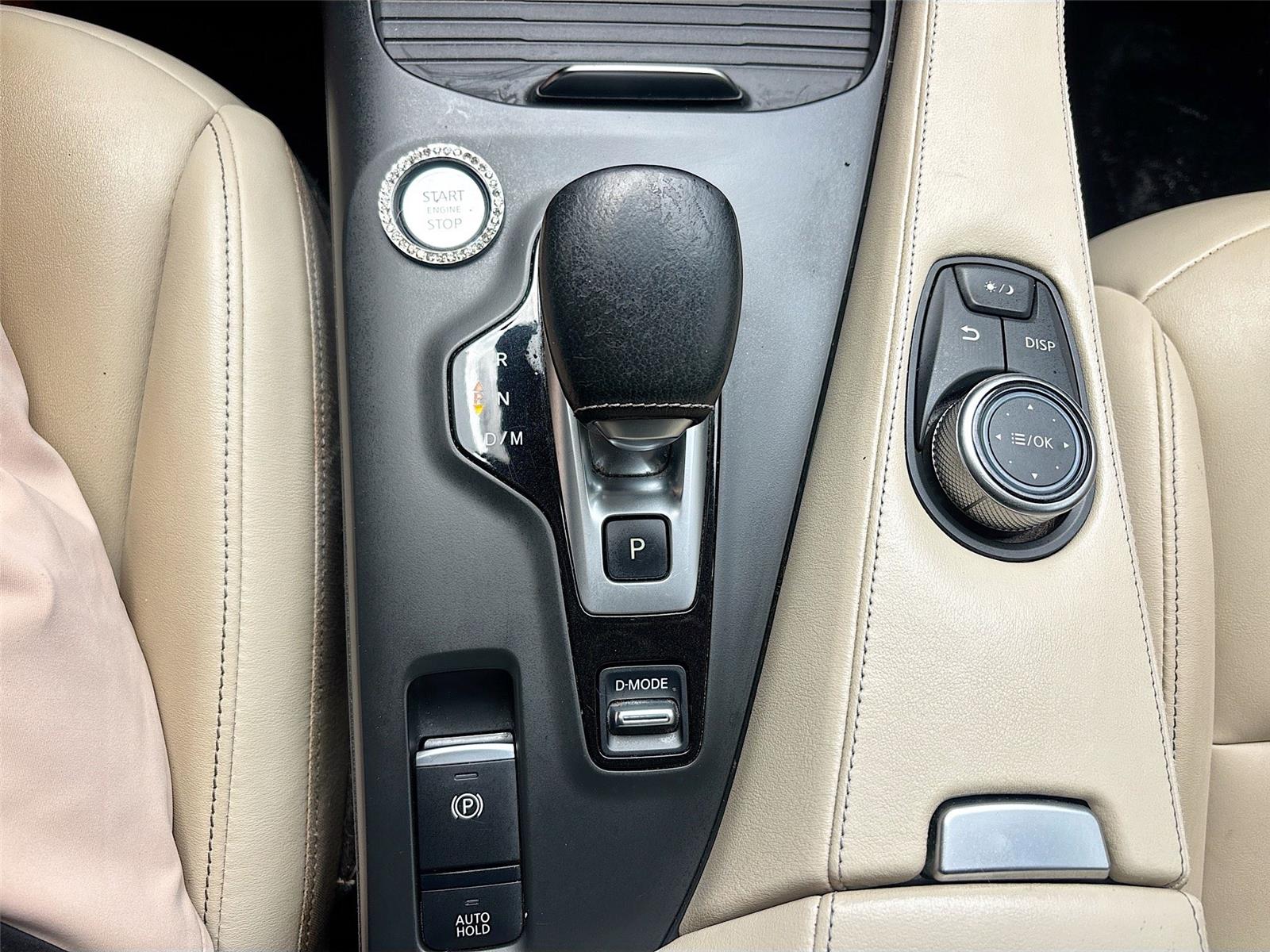 2020 INFINITI QX50 LUXE