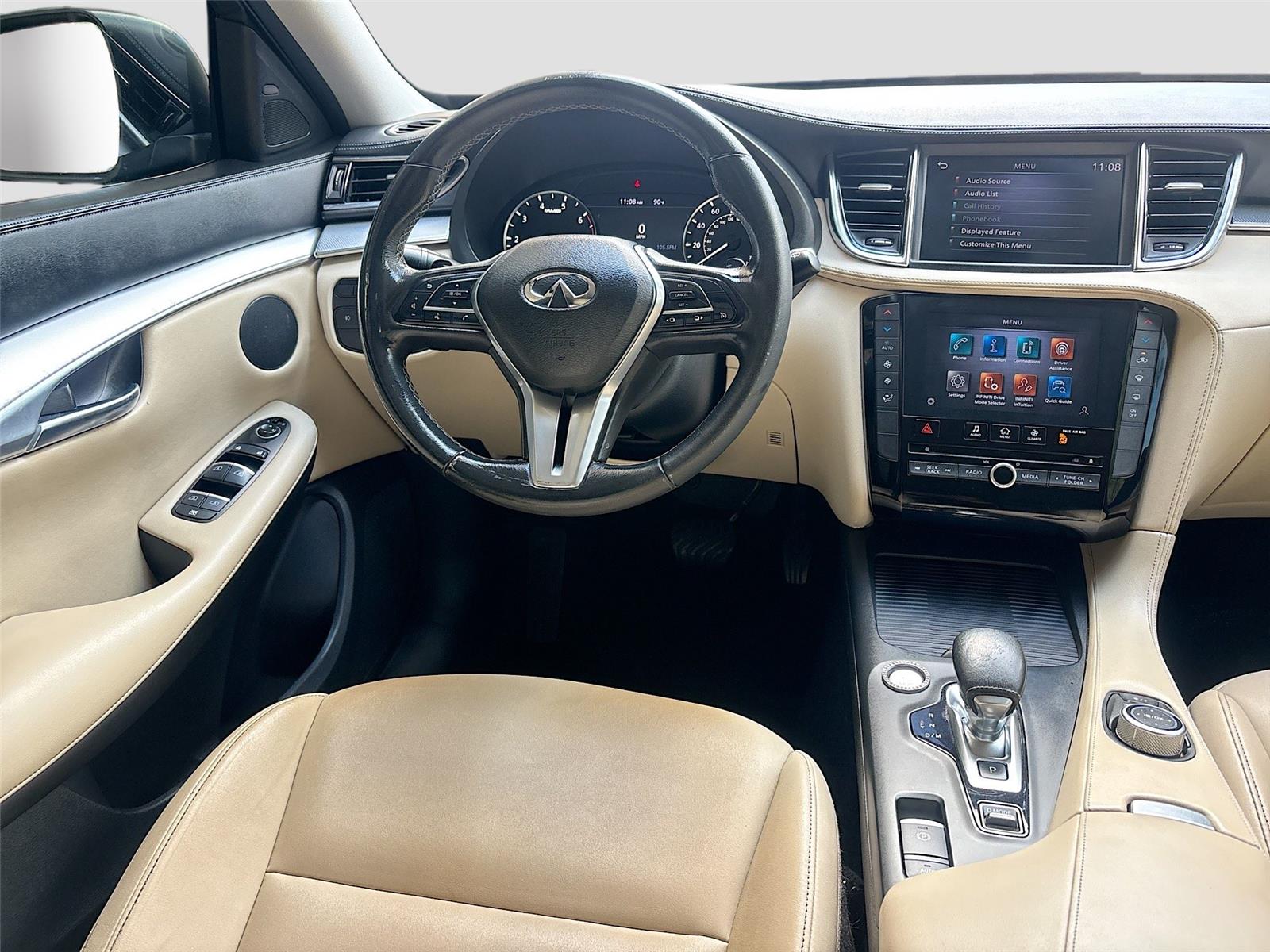 2020 INFINITI QX50 LUXE