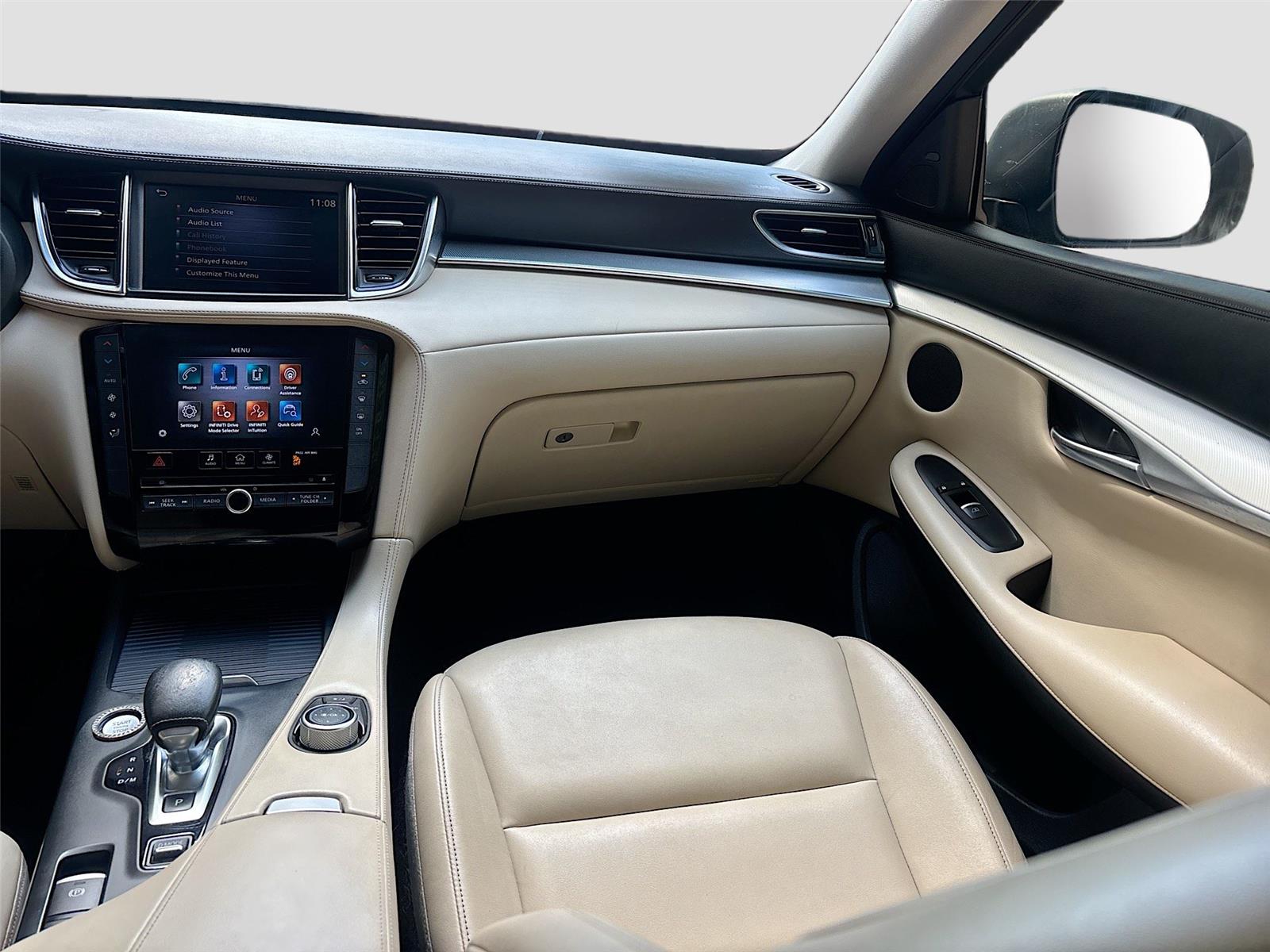 2020 INFINITI QX50 LUXE