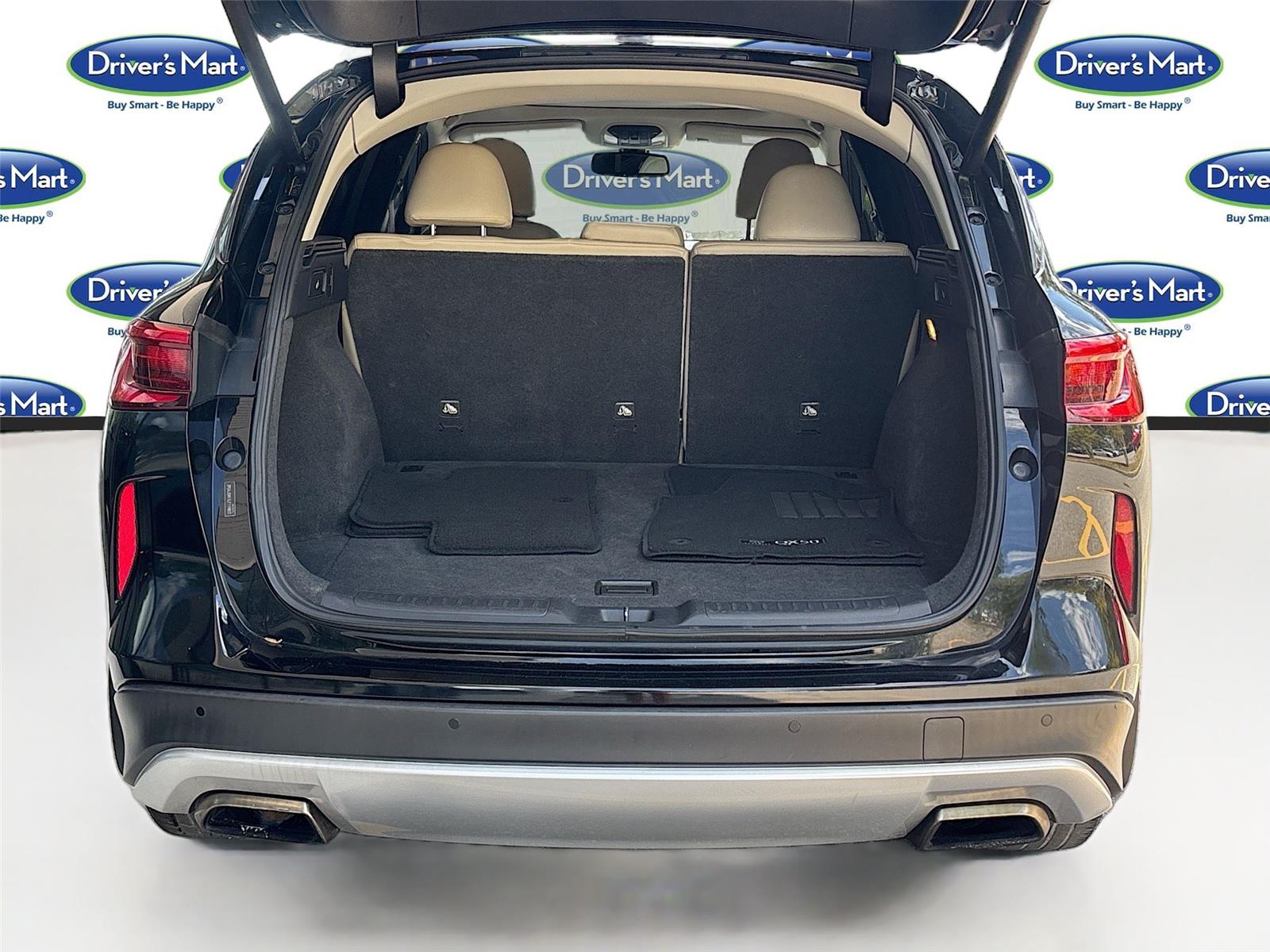 2020 INFINITI QX50 LUXE
