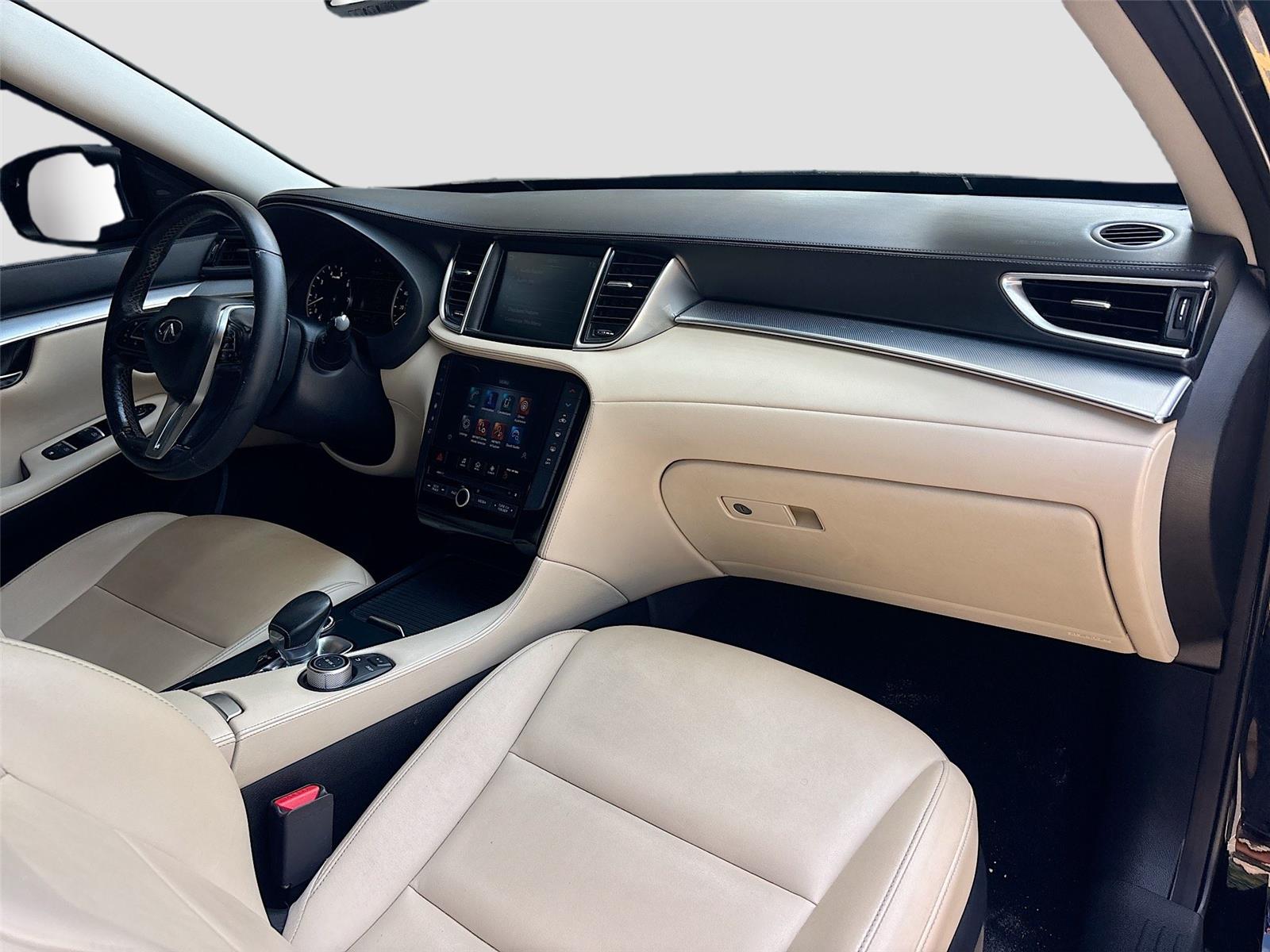 2020 INFINITI QX50 LUXE