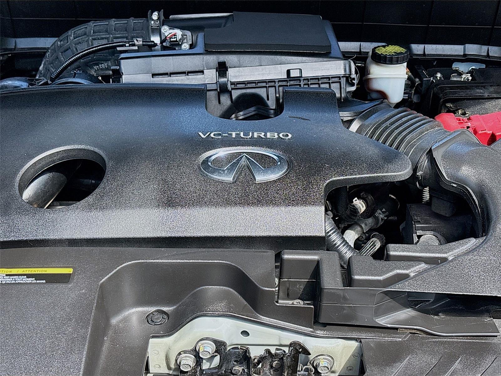 2020 INFINITI QX50 LUXE