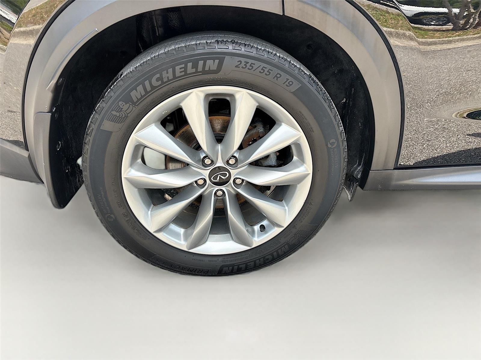 2020 INFINITI QX50 LUXE