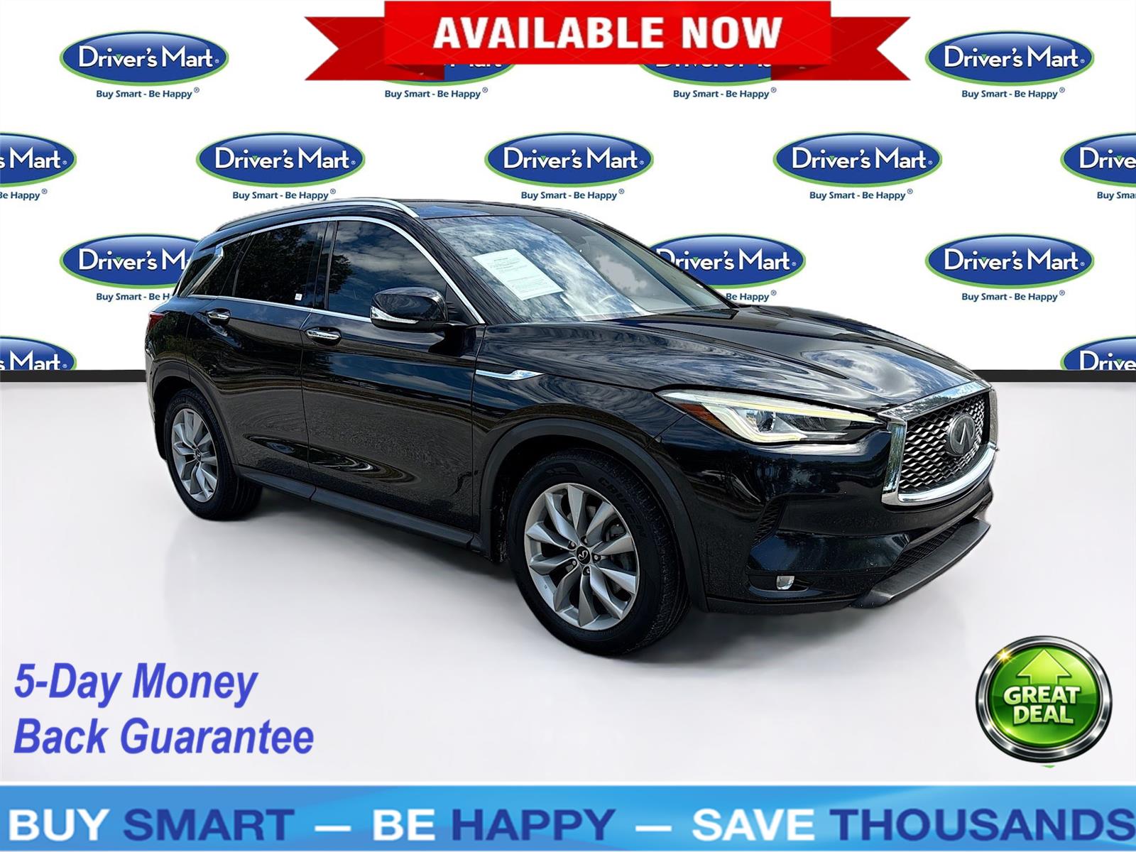 2020 INFINITI QX50 LUXE