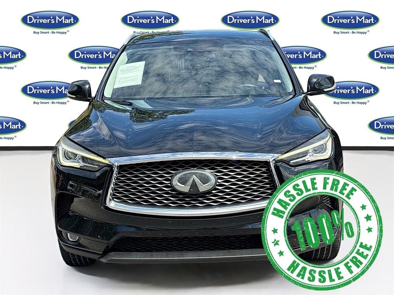 2020 INFINITI QX50 LUXE