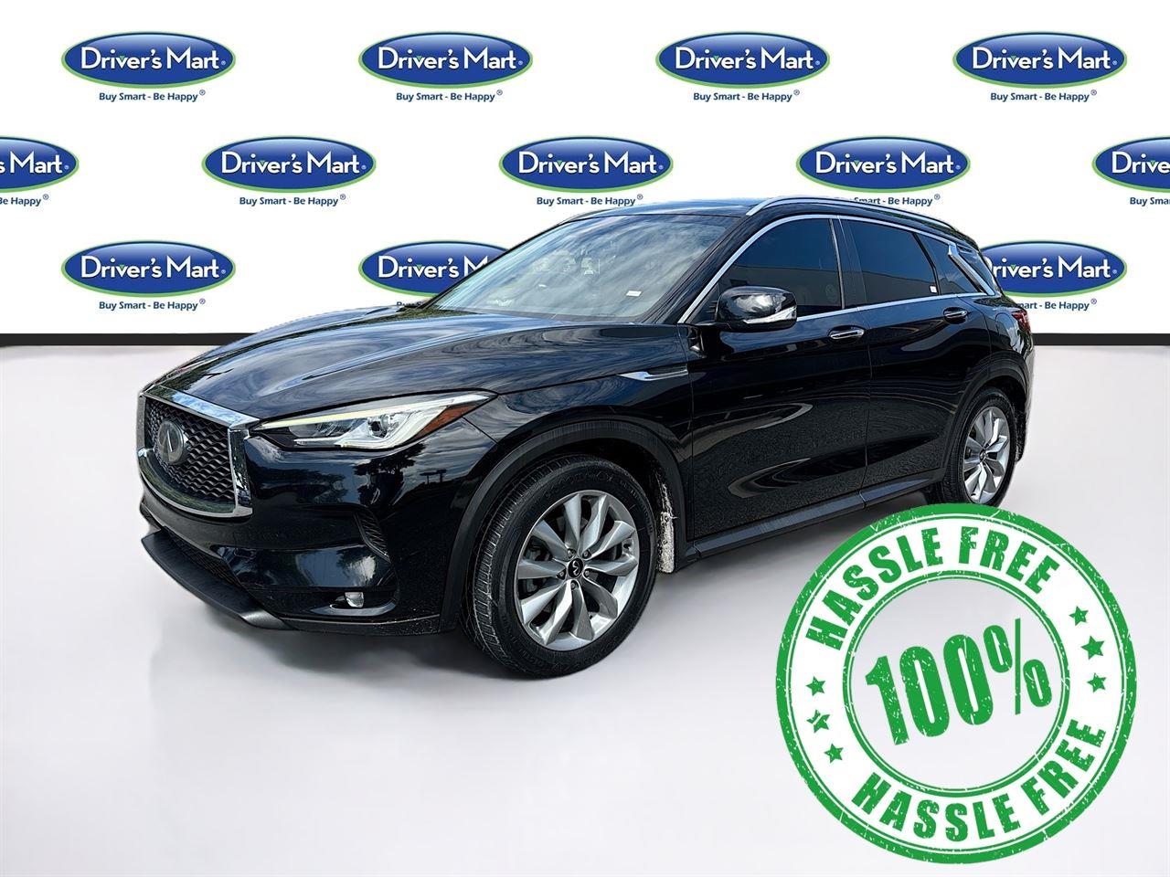 2020 INFINITI QX50 LUXE