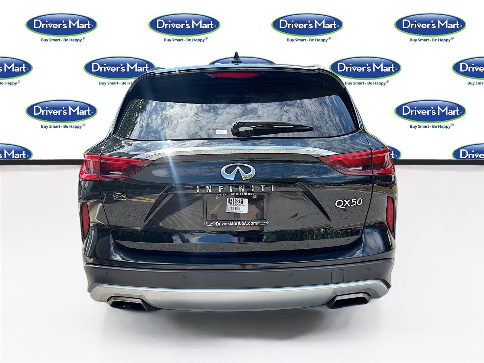 2020 INFINITI QX50 LUXE