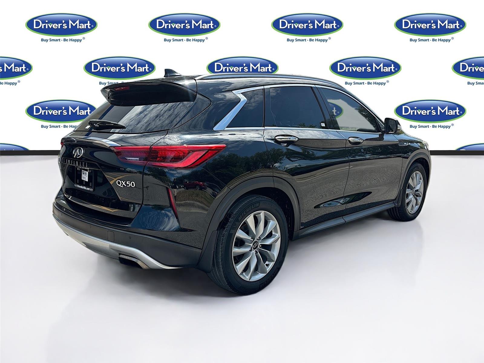 2020 INFINITI QX50 LUXE