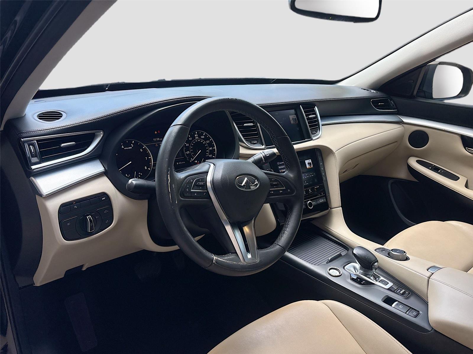 2020 INFINITI QX50 LUXE