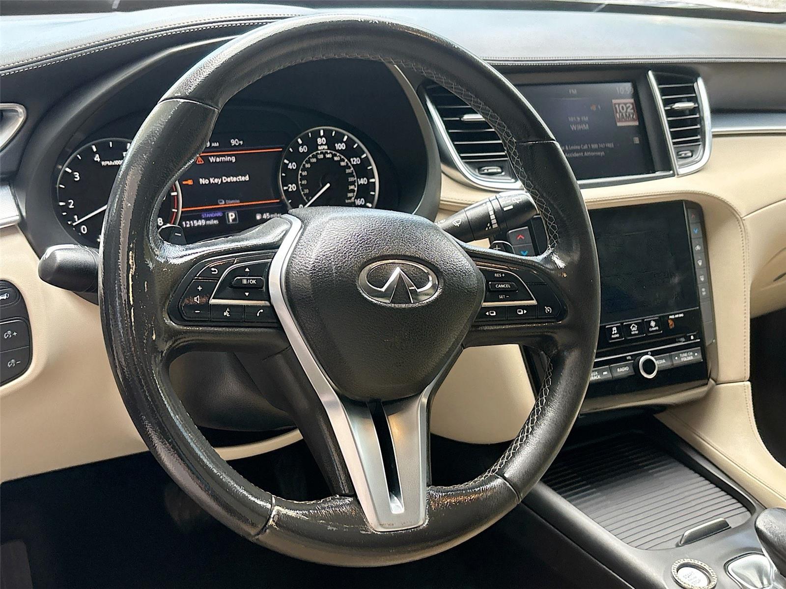 2020 INFINITI QX50 LUXE