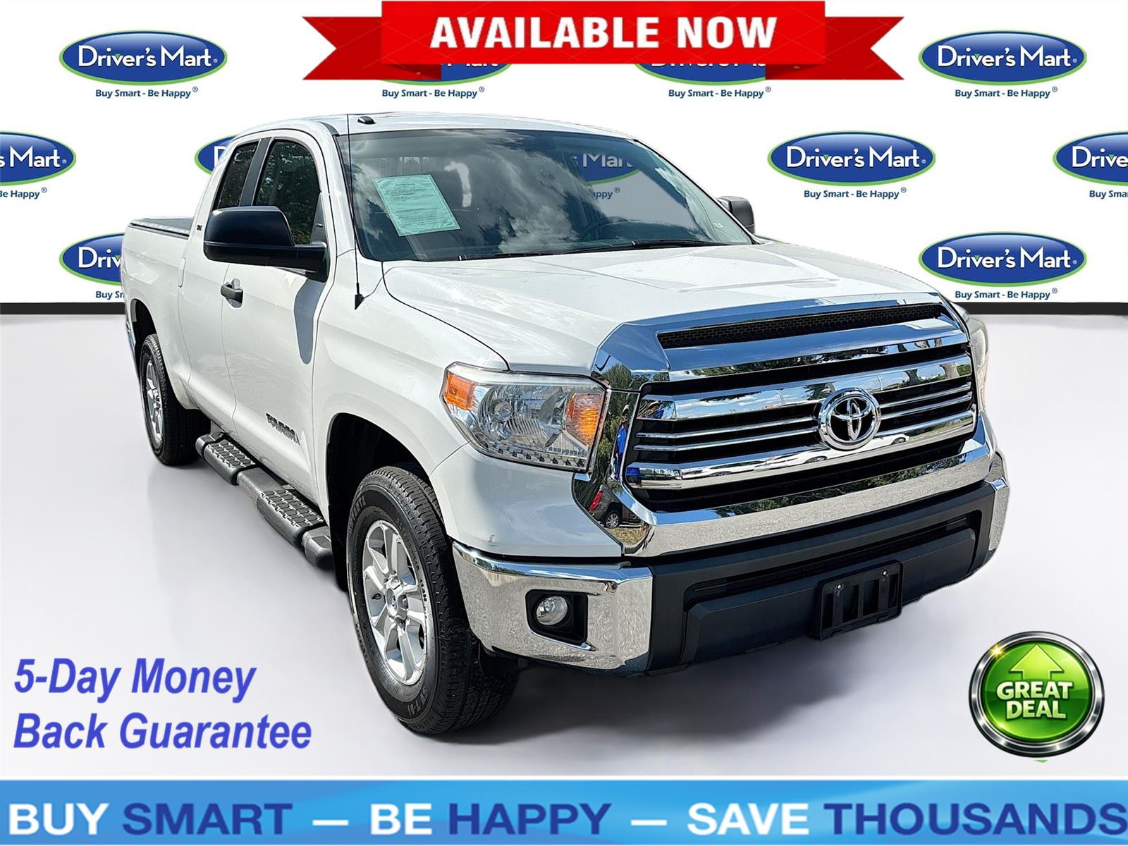 2016 Toyota Tundra Truck SR5