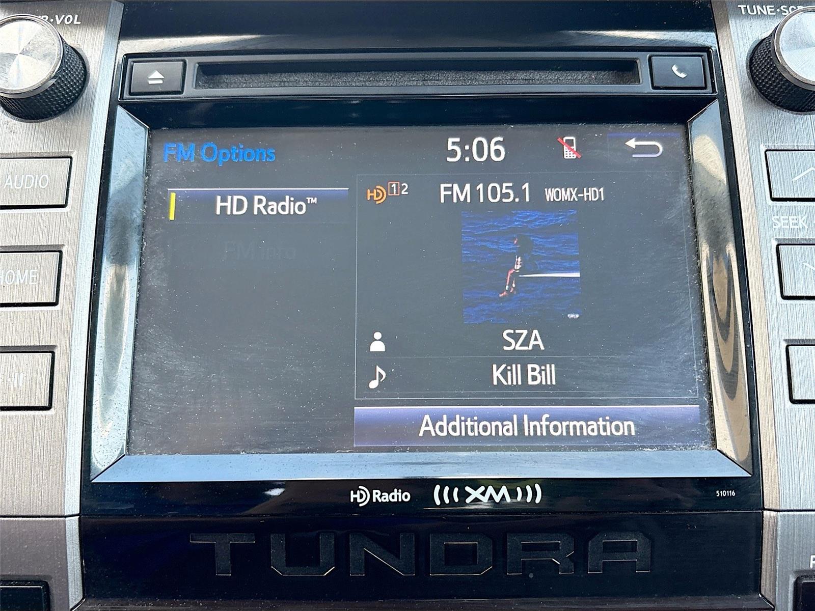 2016 Toyota Tundra Truck SR5