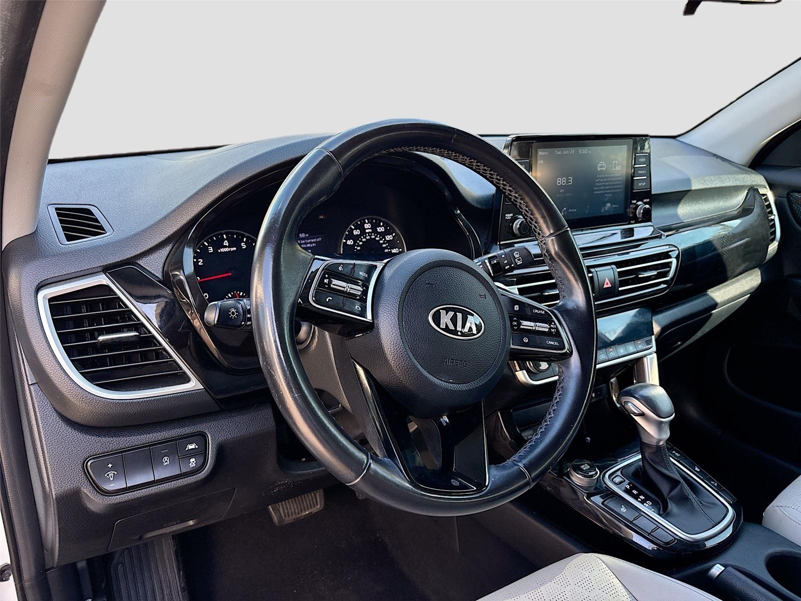 2021 Kia Seltos EX