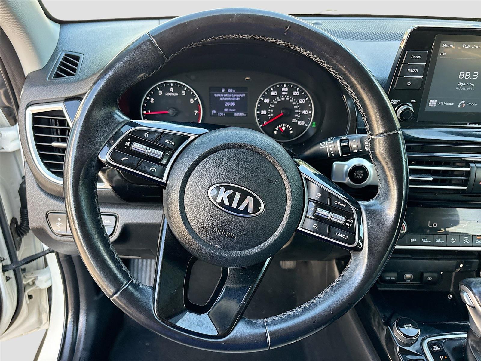 2021 Kia Seltos EX