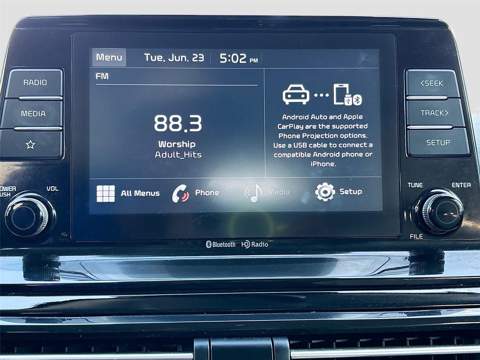 2021 Kia Seltos EX