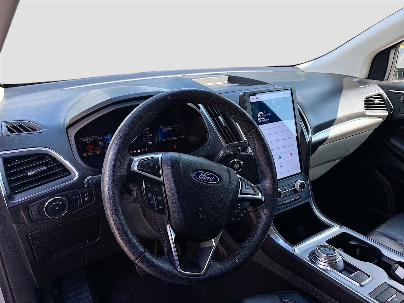 2022 Ford Edge Titanium