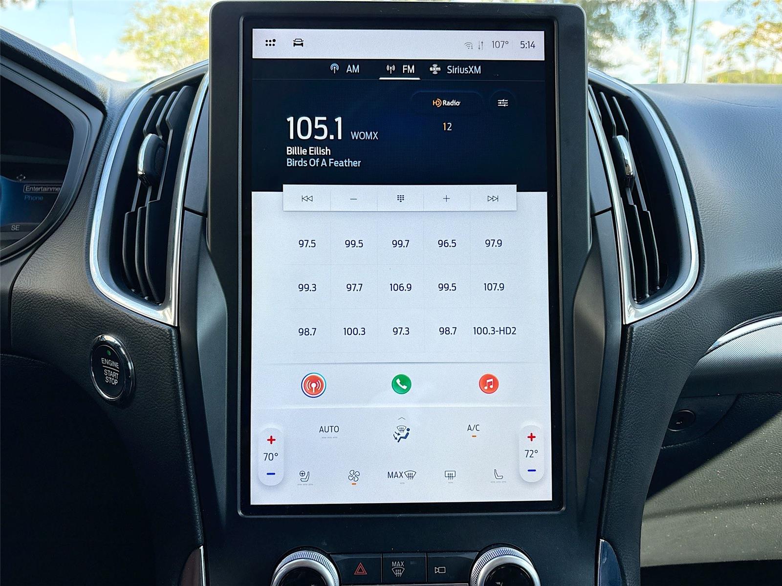 2022 Ford Edge Titanium
