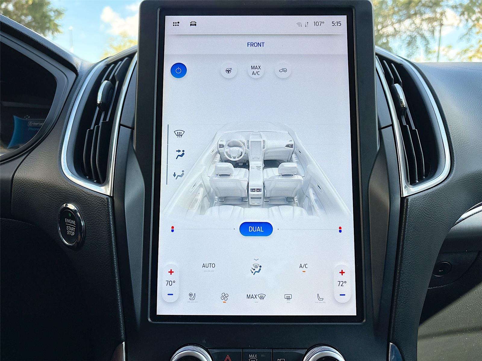 2022 Ford Edge Titanium