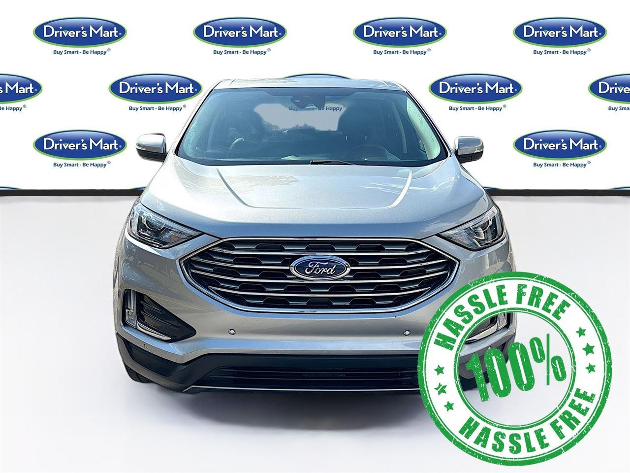 2022 Ford Edge Titanium