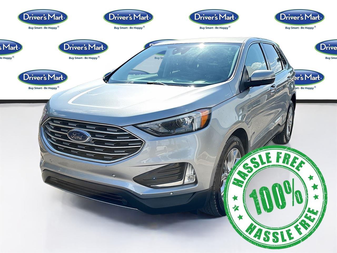 2022 Ford Edge Titanium
