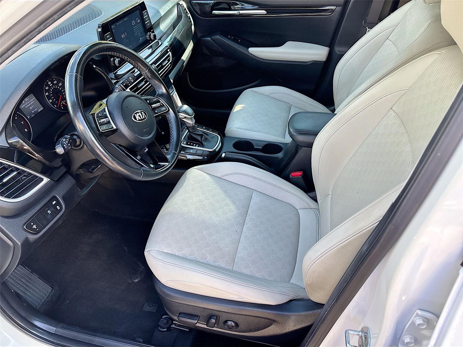 2021 Kia Seltos EX