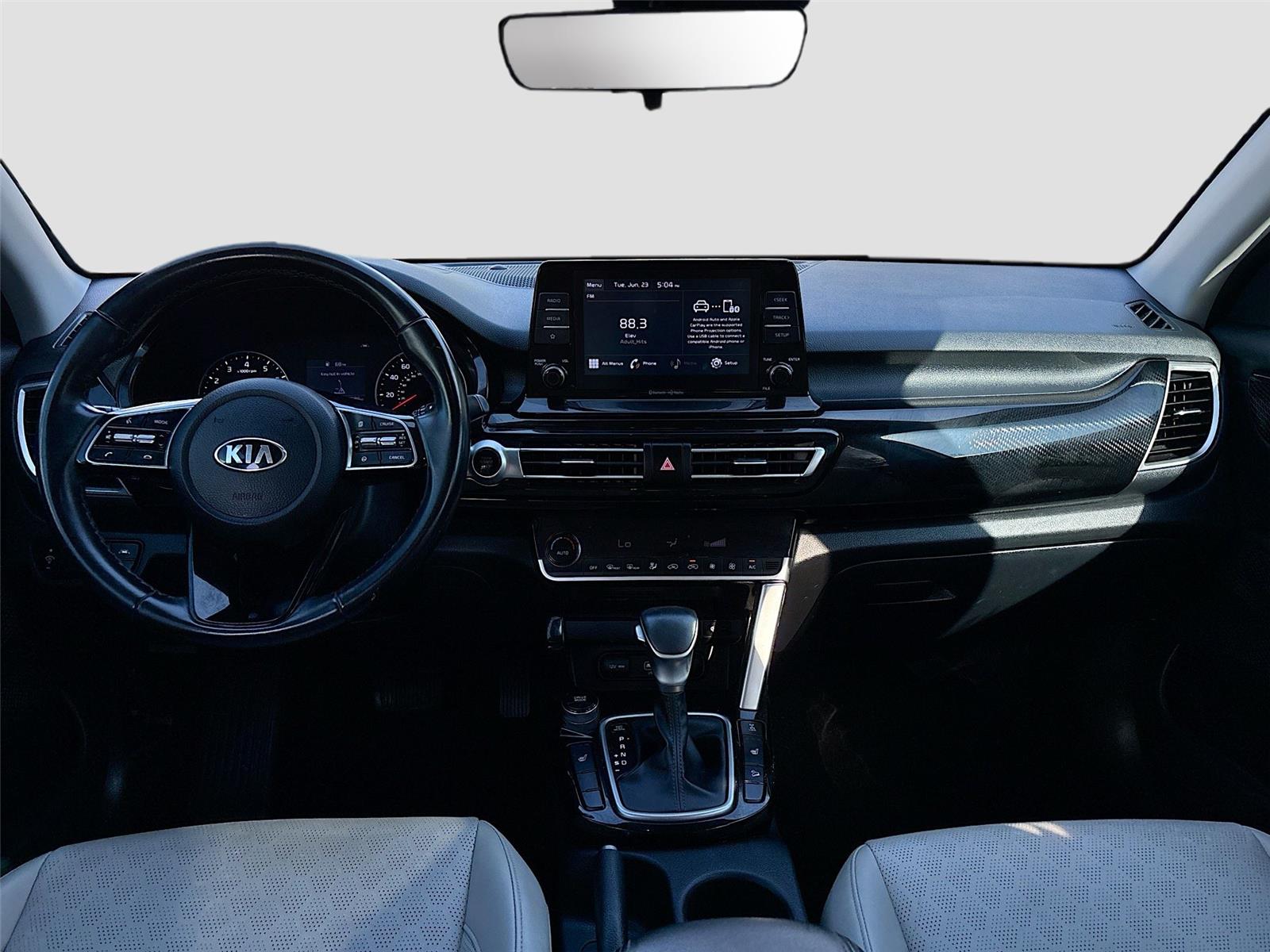 2021 Kia Seltos EX