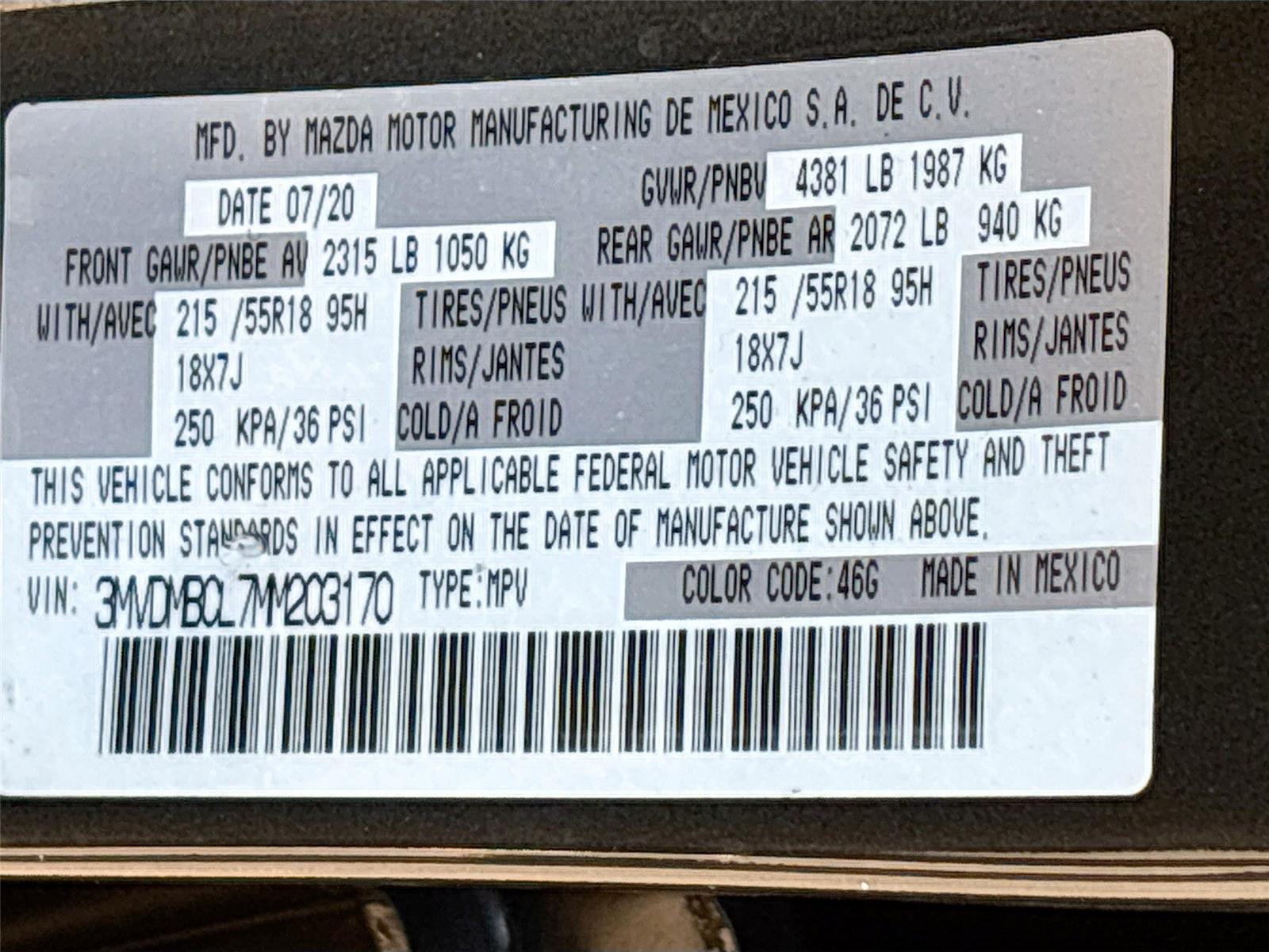 2021 Mazda CX-30 Preferred