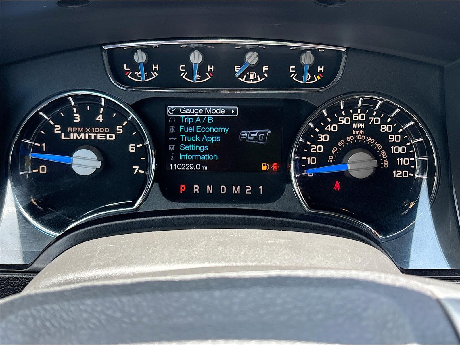 2013 Ford F-150 Limited