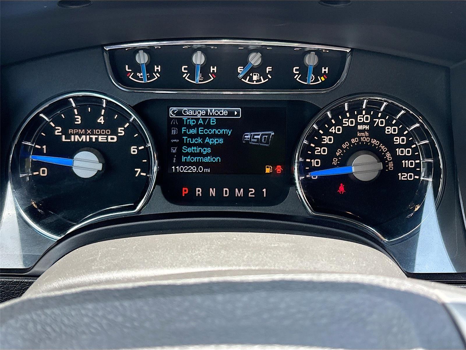 2013 Ford F-150 Limited
