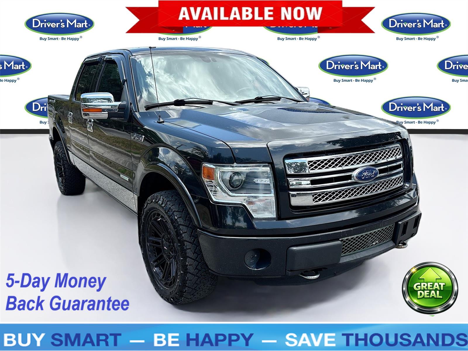 2013 Ford F-150 Limited