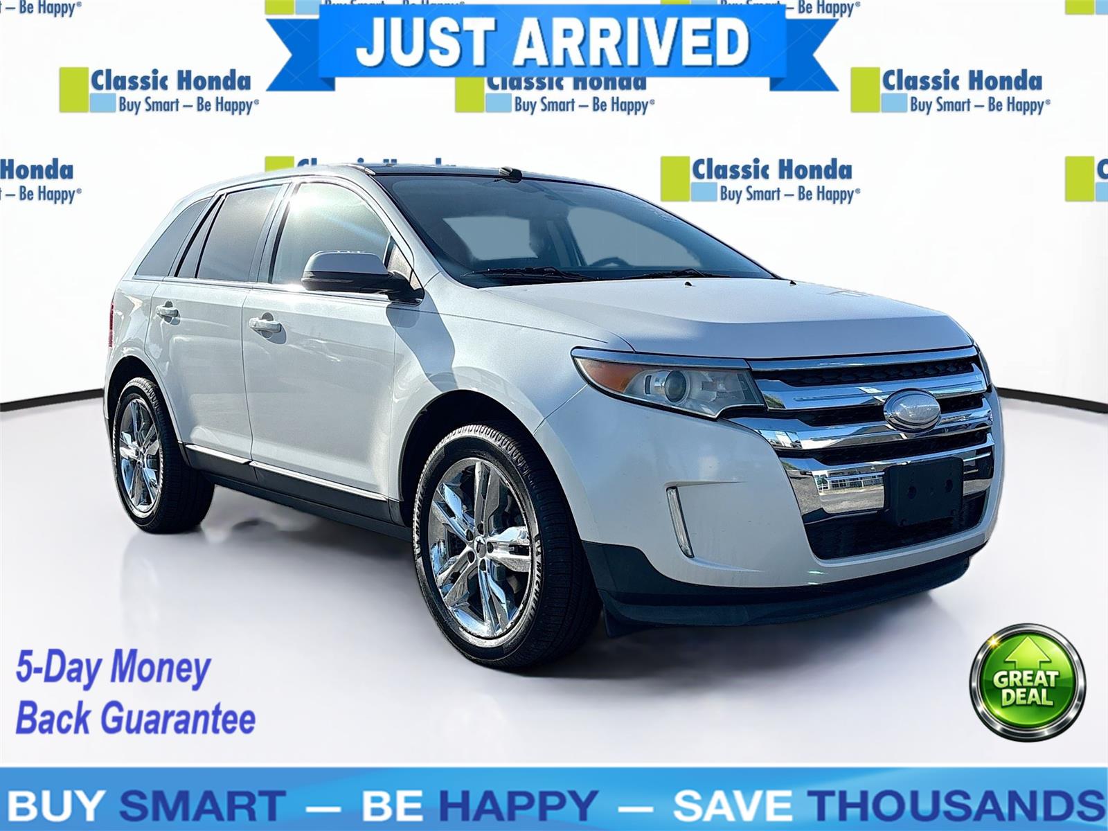 2012 Ford Edge Limited