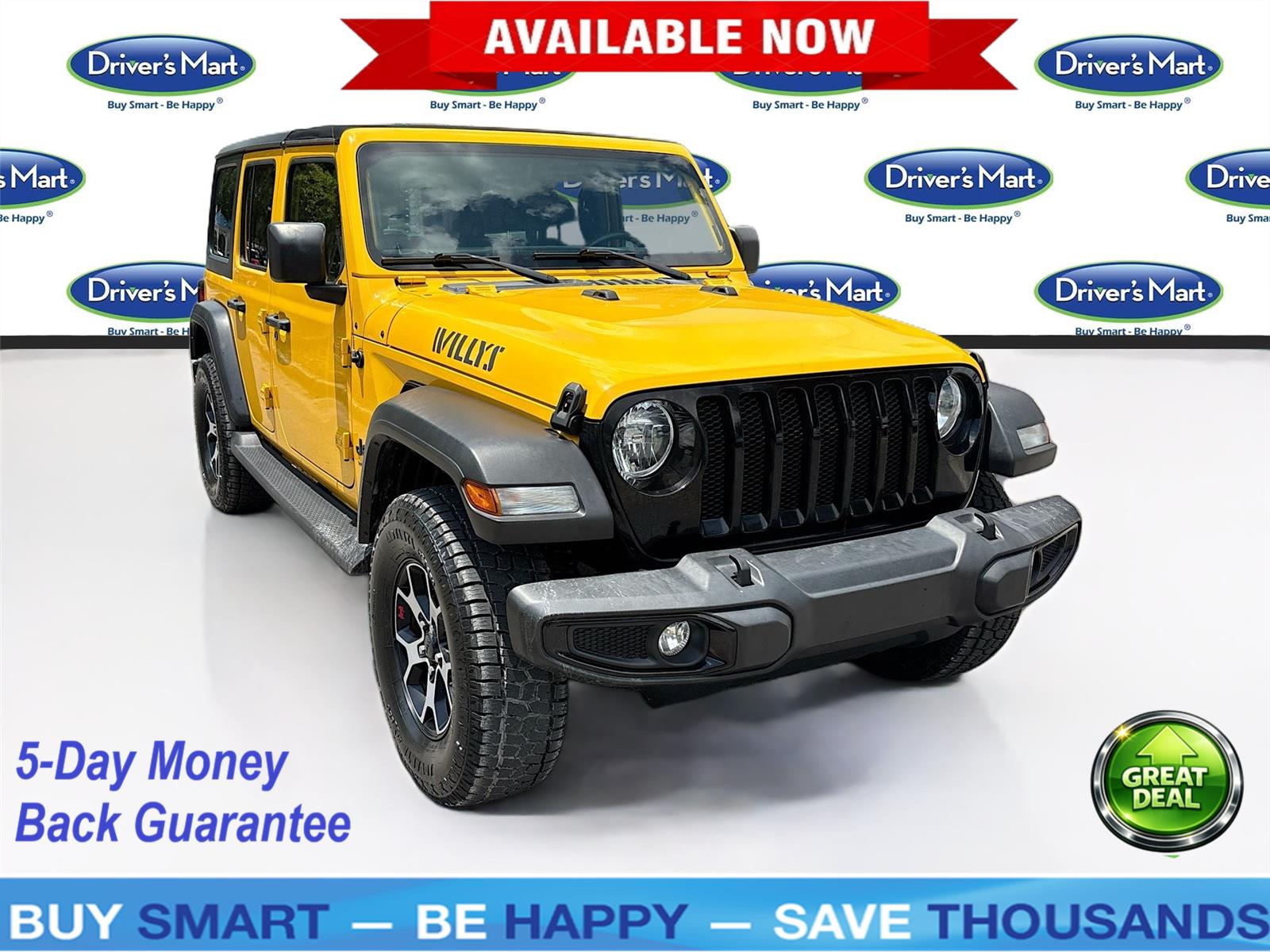 2021 Jeep Wrangler Unlimited Willys Sport