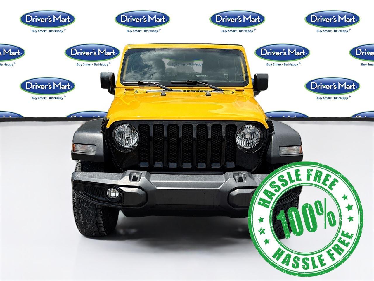 2021 Jeep Wrangler Unlimited Willys Sport