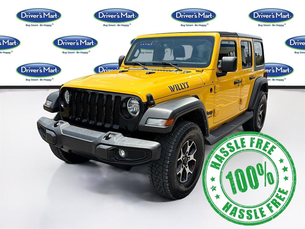 2021 Jeep Wrangler Unlimited Willys Sport