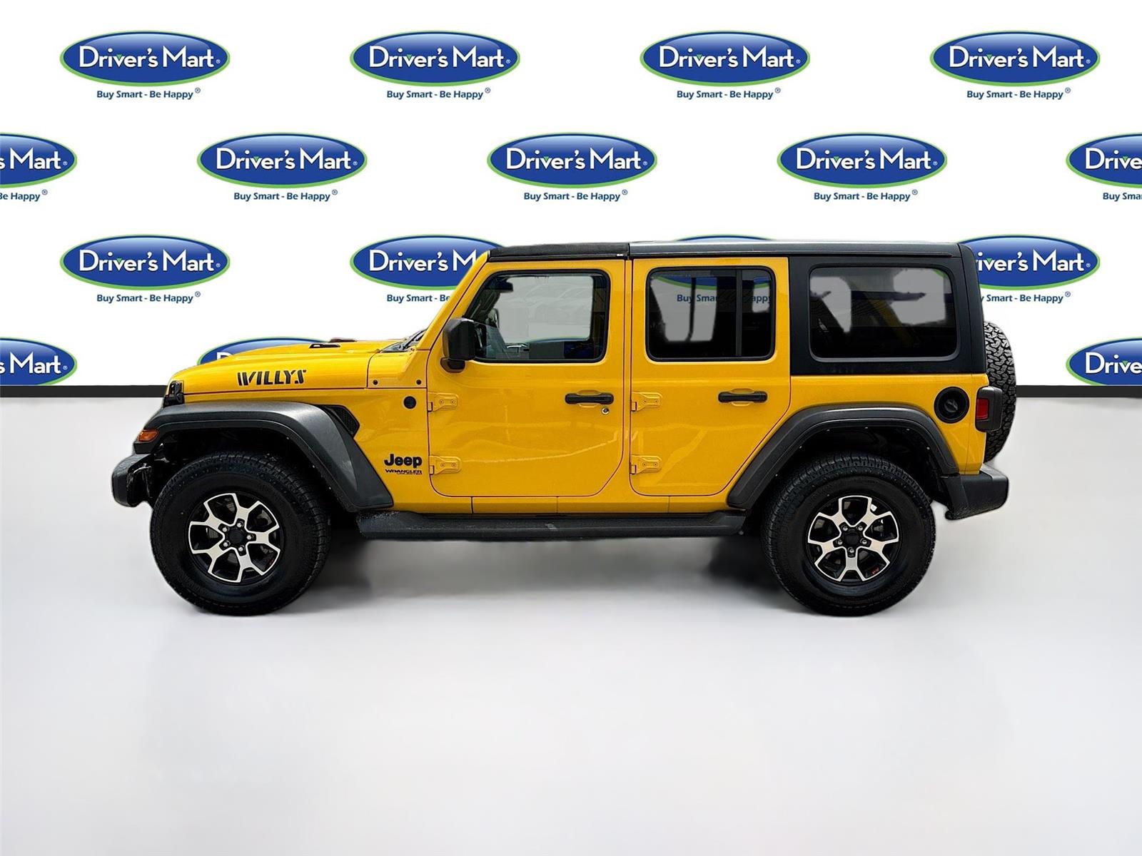 2021 Jeep Wrangler Unlimited Willys Sport
