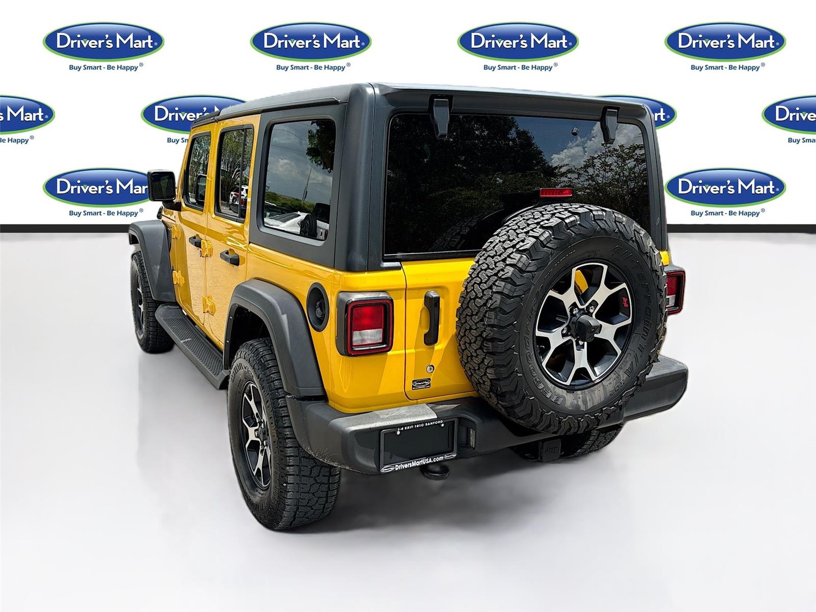 2021 Jeep Wrangler Unlimited Willys Sport