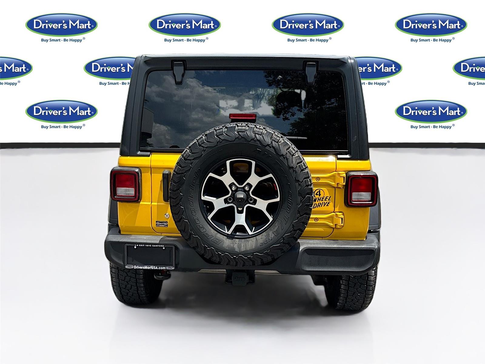 2021 Jeep Wrangler Unlimited Willys Sport