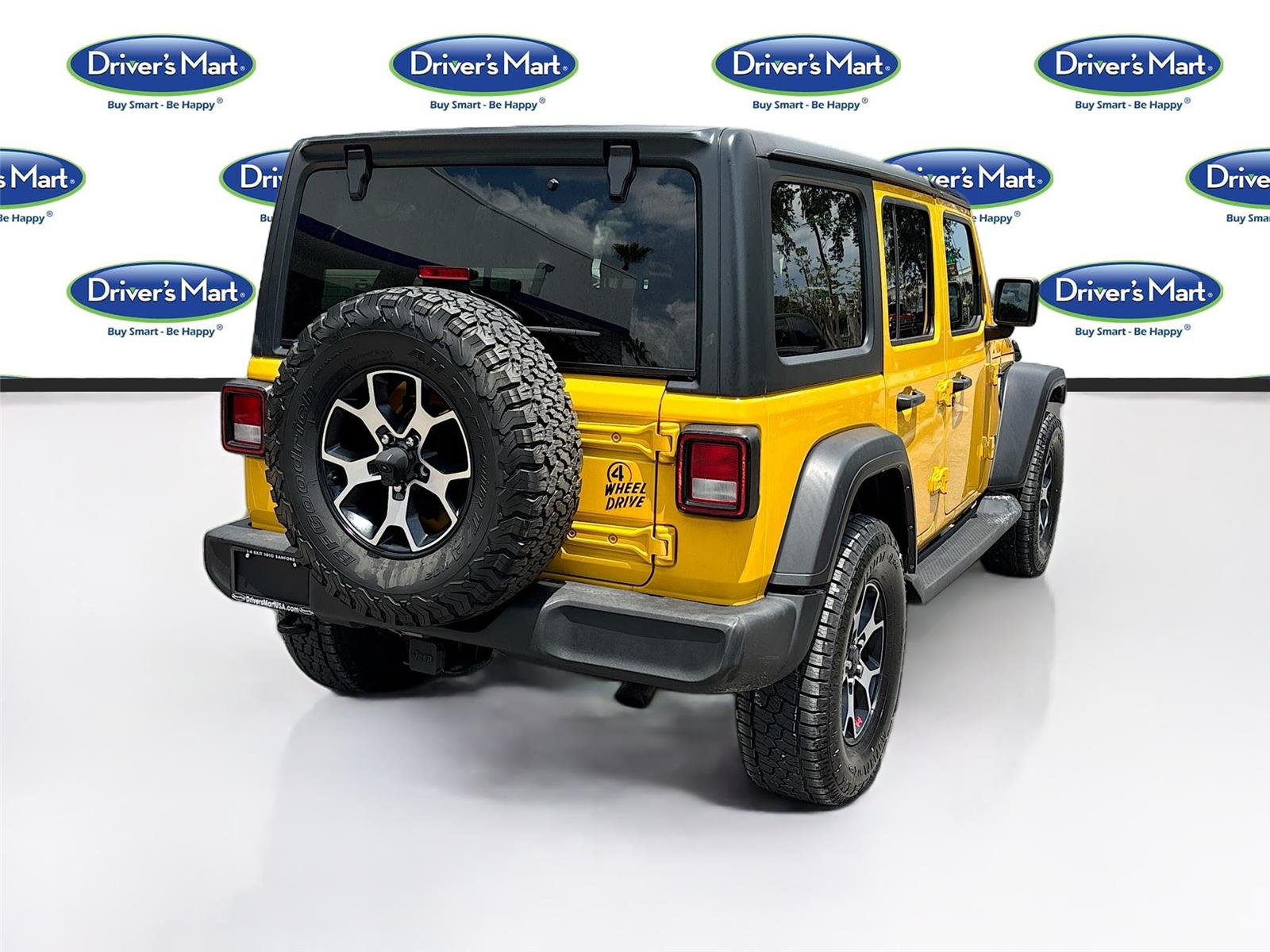 2021 Jeep Wrangler Unlimited Willys Sport