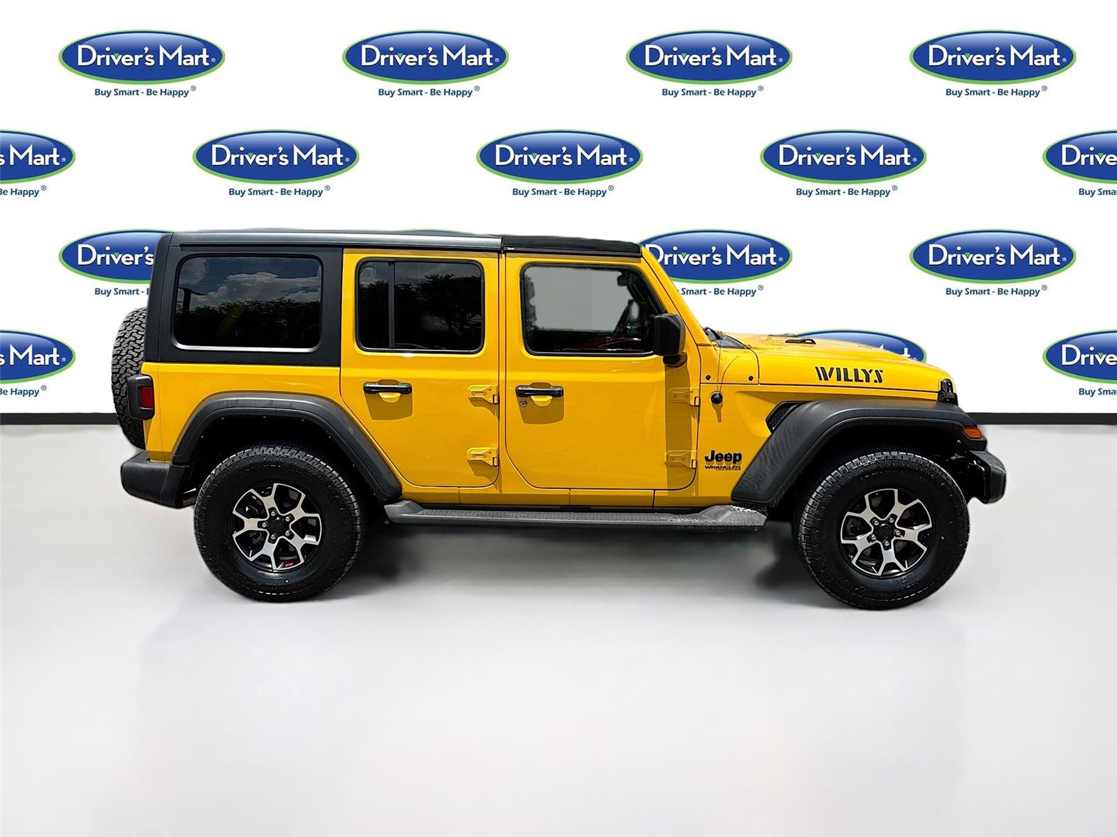 2021 Jeep Wrangler Unlimited Willys Sport